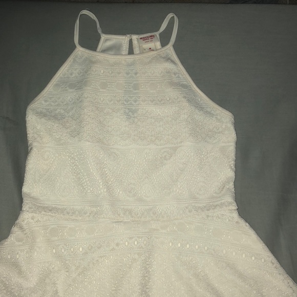 Mossimo cream Halter top sun dress - Picture 2 of 3
